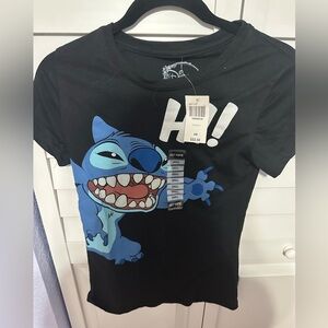 Brand New Disney Stitch “Hi” t shirt